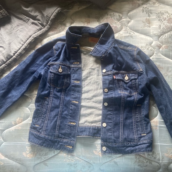 Levi's Blue Denim Jacket - Picture 1 of 5